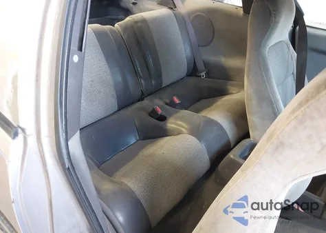 1991 Mitsubishi Eclipse из США, поврежденный, VIN 4A3CS34T4ME090630